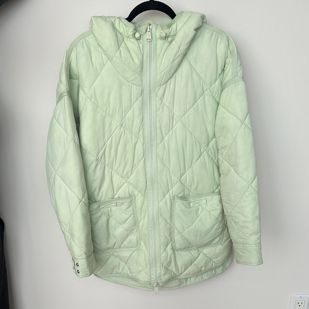 Free People Quilted Coat